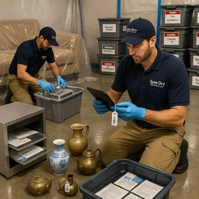 Content Protection and Restoration process in Lincoln, MT